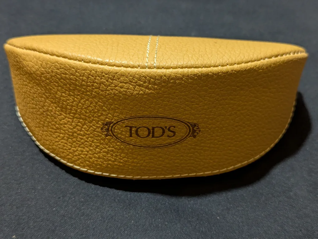 TOD'S Sunglasses Case - Leather thumbnail