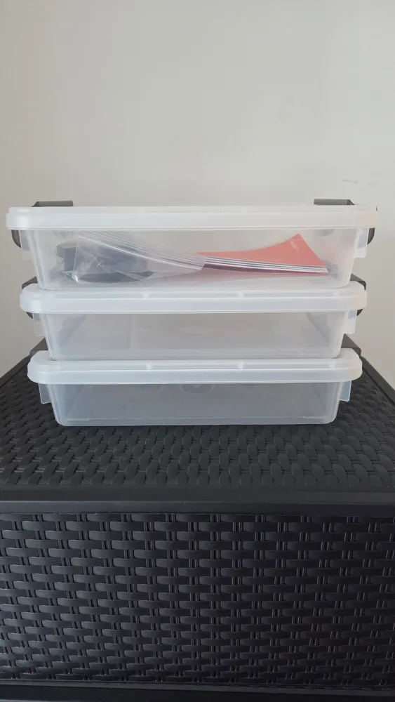 Stackable Storage Bins thumbnail