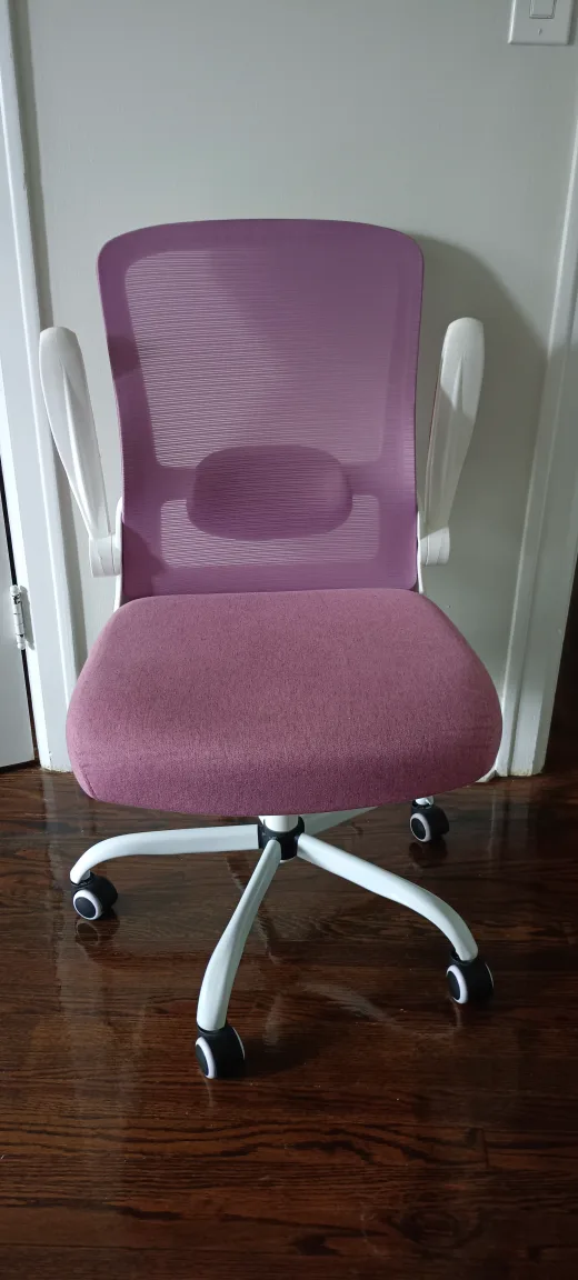 Purple Office Chair thumbnail