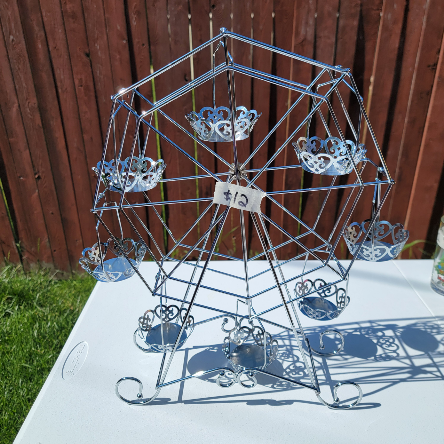 Ferris Wheel Cupcake Stand