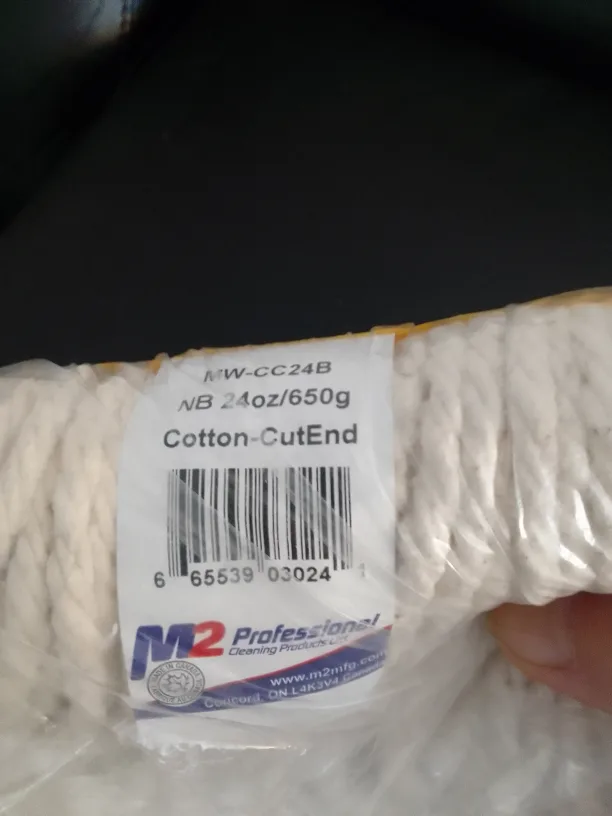 Industrial Cotton-Cut End Mop Head thumbnail