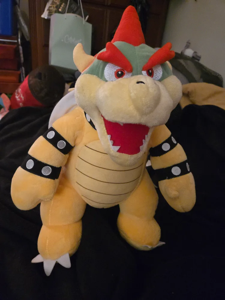 BABW Super Mario Bowser Plush thumbnail
