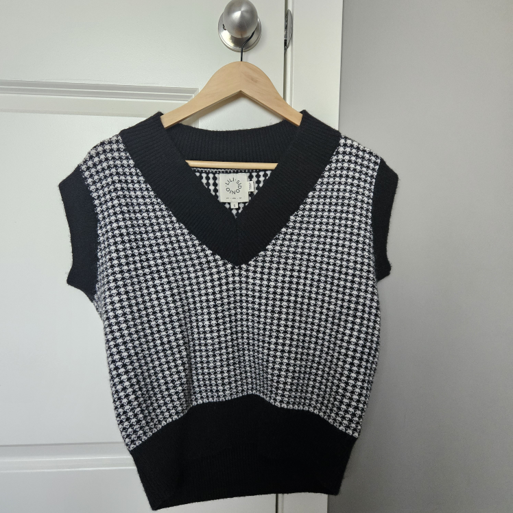 Lili Sidonio Knit Vest - Size S