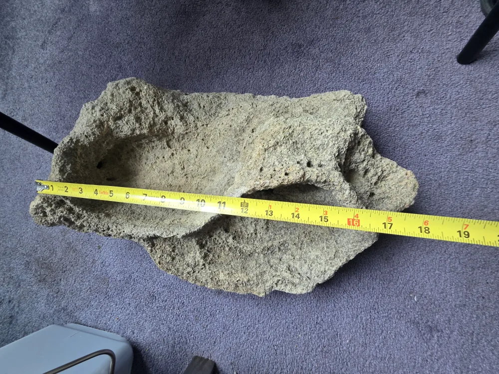 Unique rock sculpture for aquarium image indicator(3)