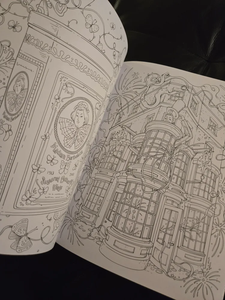 Harry Potter Official Sweets & Treats Coloring Book 💚 image indicator(3)