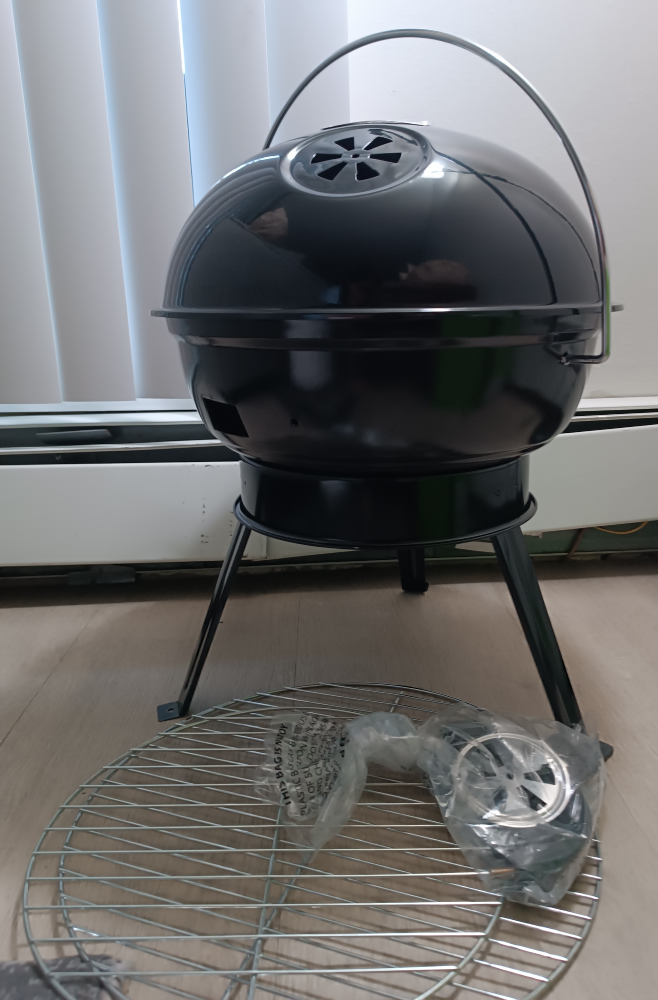 Everyday Essentials Portable Charcoal BBQ - photo 4