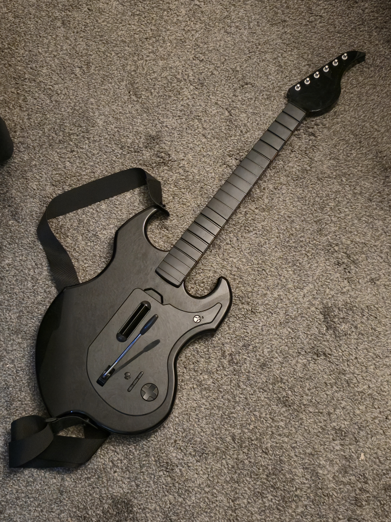 XBOX Riffmaster Guitar
