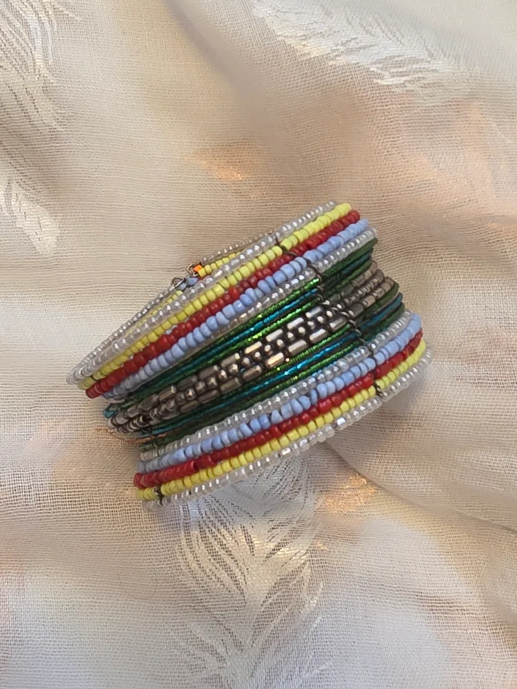 🌈💐☀️Colourful Summer Boho Jewelry Lot image indicator(4)