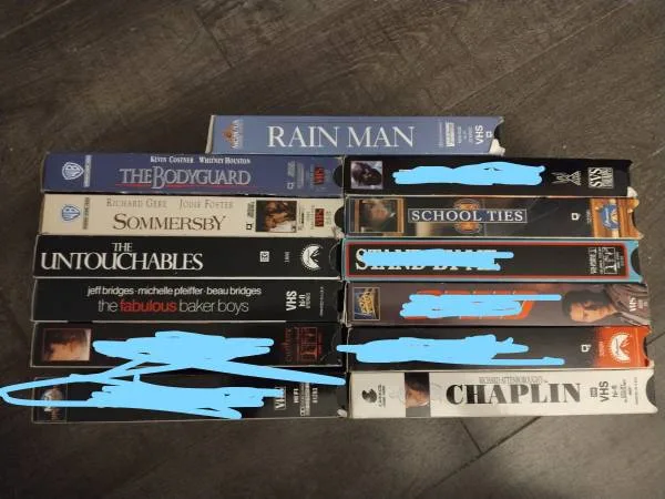 ASSORTED VHS TAPES  - SEE PHOTOS FOR TITLES thumbnail