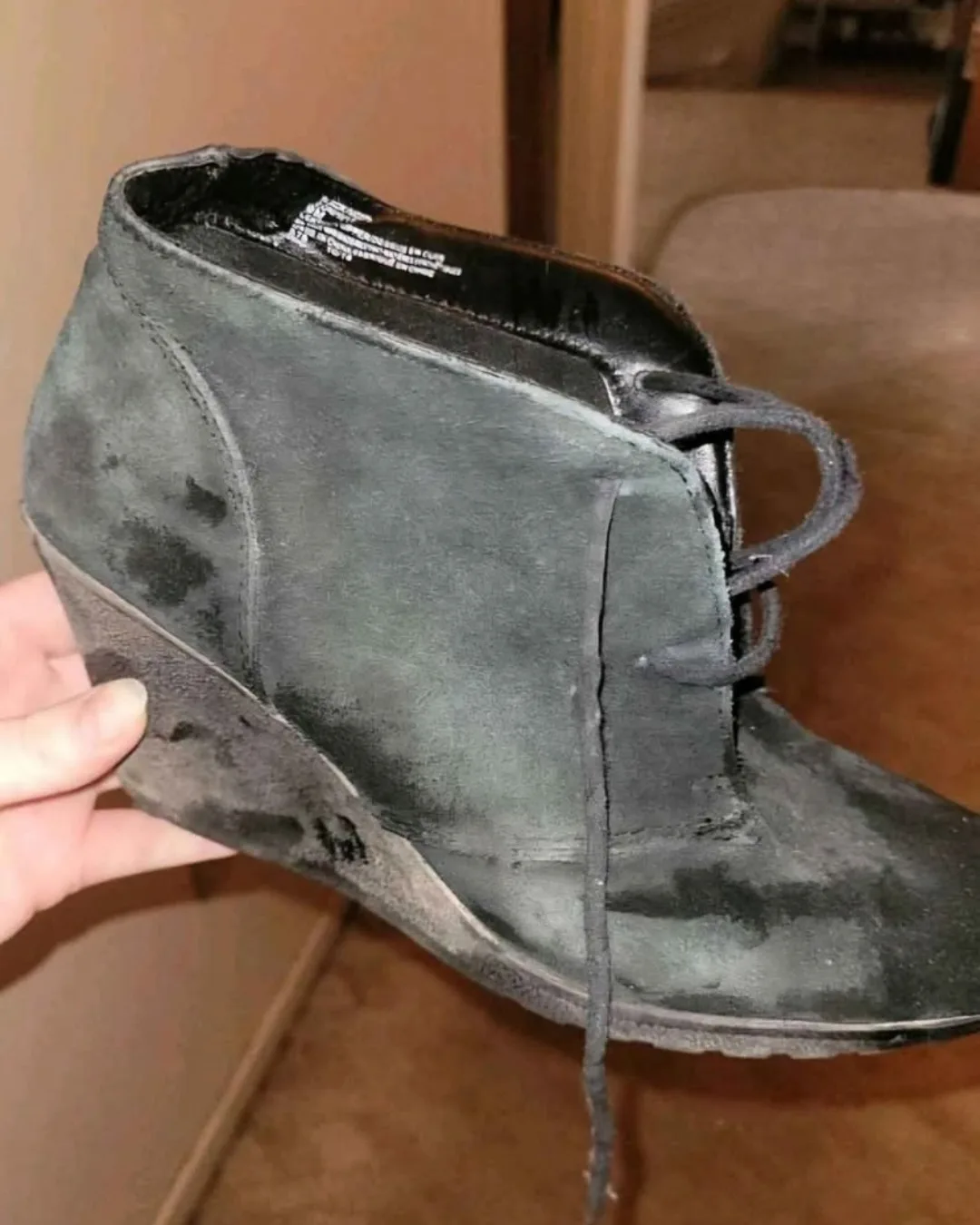 Wedge Booties — NEED GONE ASAP thumbnail