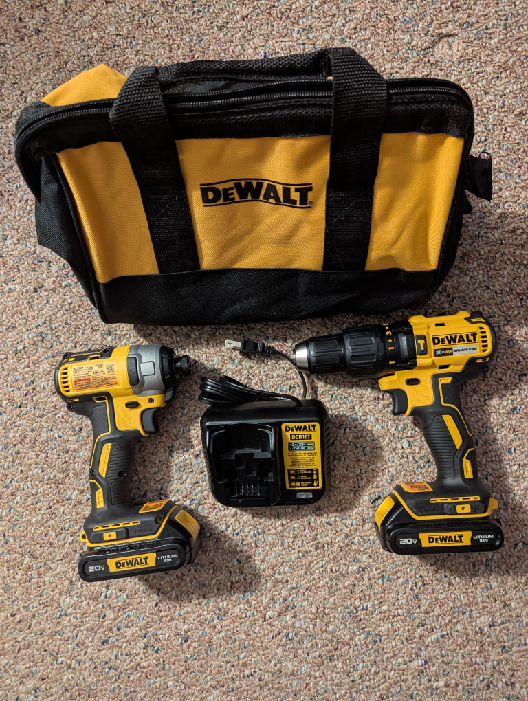 DeWalt Drill Set