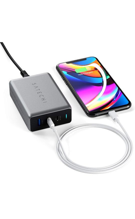 Satechi USB-C PD 100W Charger - photo 3