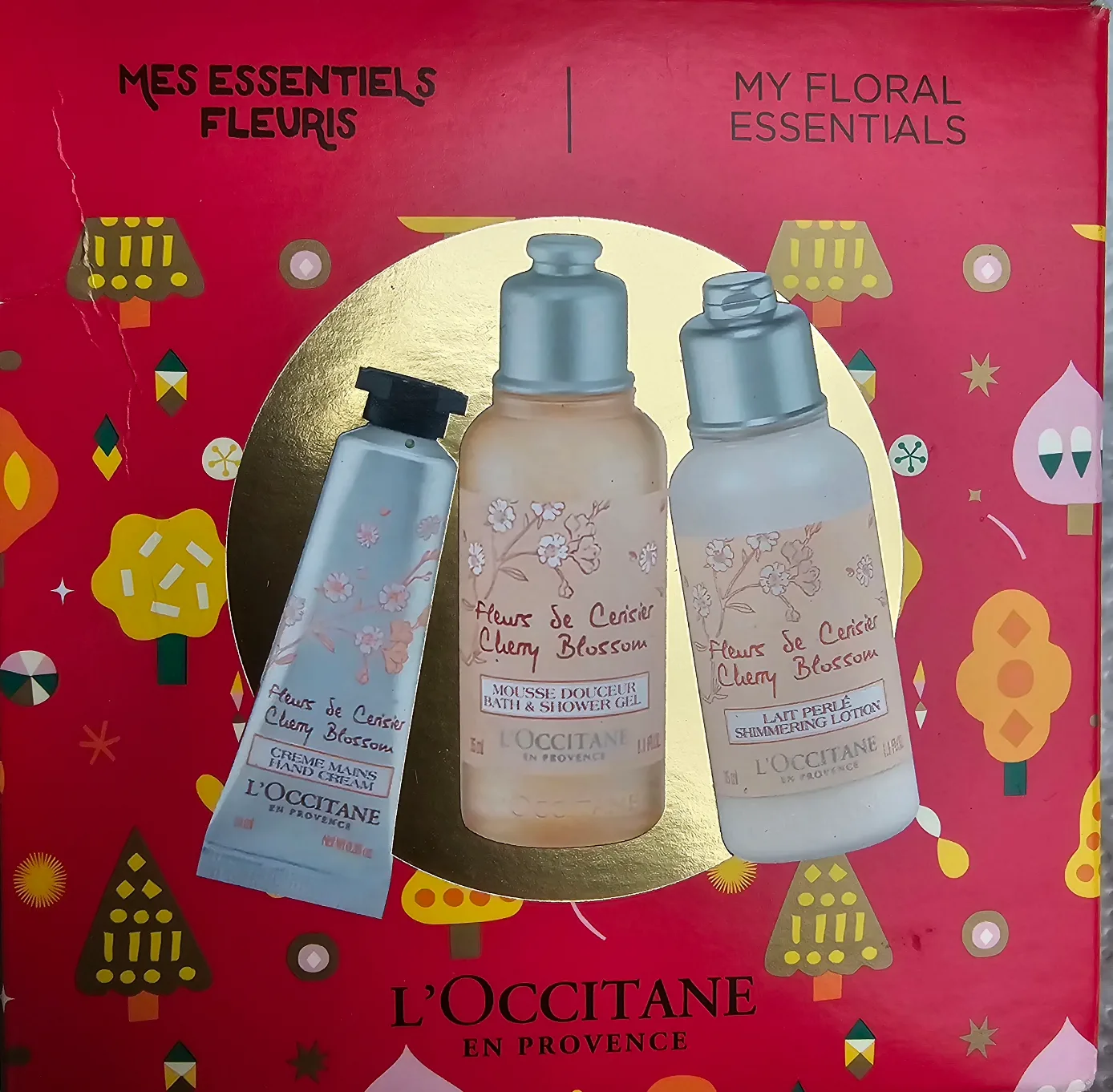 L'Occitane Cherry Blossom Gift Set image indicator(2)