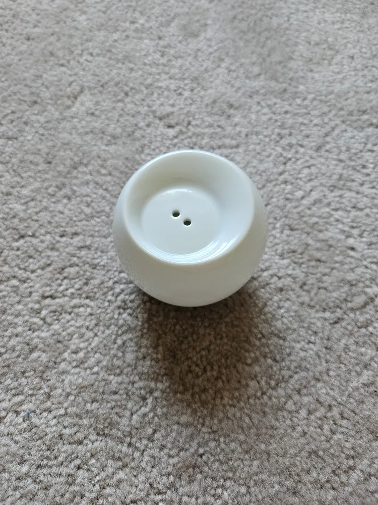 White Spherical Salt Cellar 🥕 thumbnail