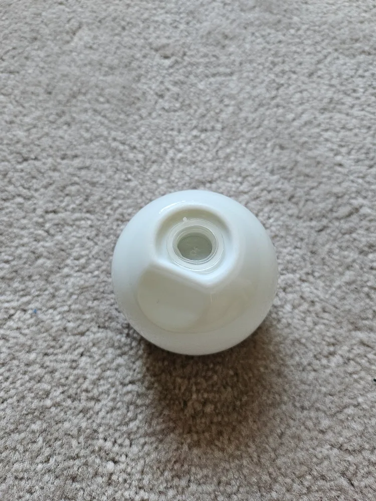 White Spherical Salt Cellar 🥕 image indicator(2)