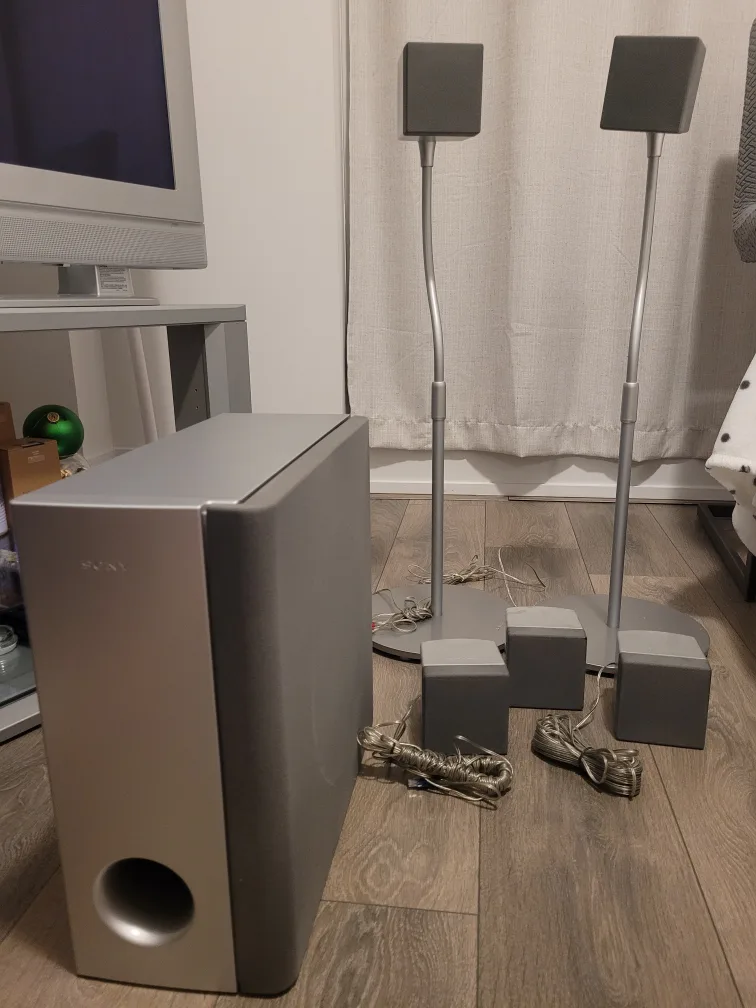 Sony Home Theatre Speaker System image indicator(10)