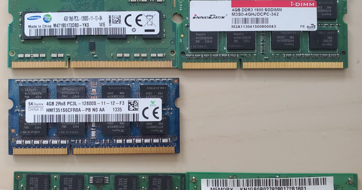 Laptop RAM Memory Modules | Karrot