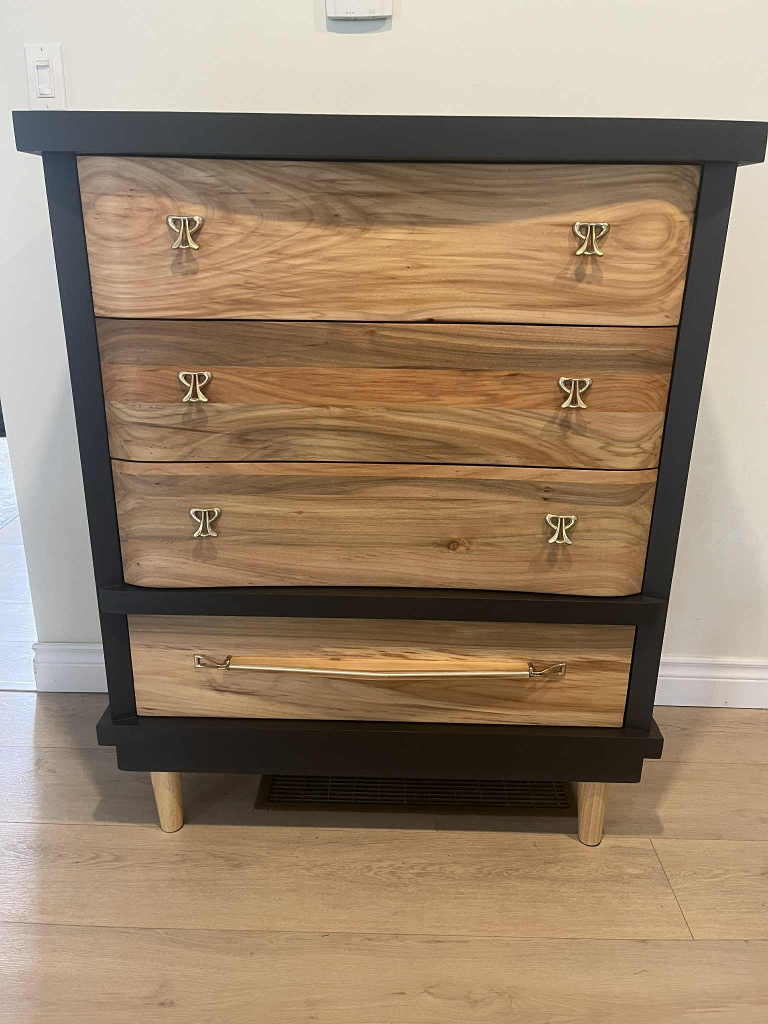MCM TALLBOY DRESSER
