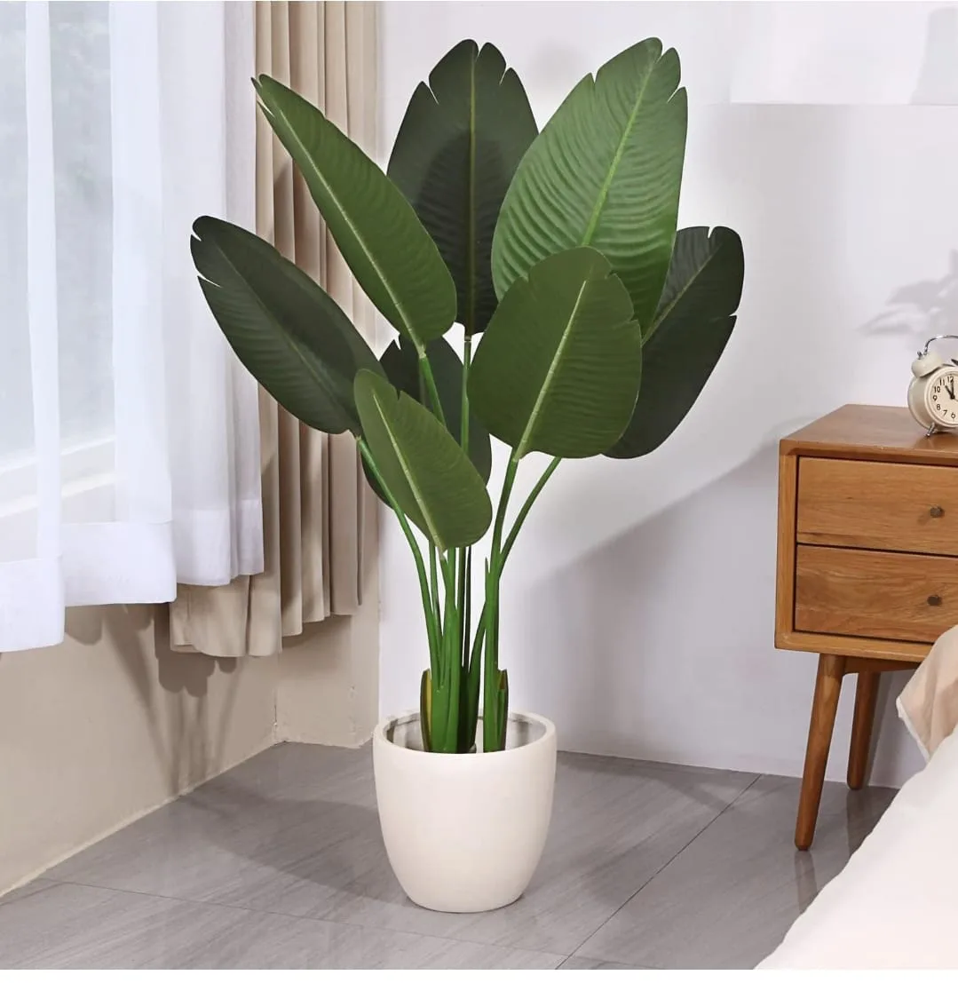 Artificial Bird of Paradise Plant.4ft image indicator(2)