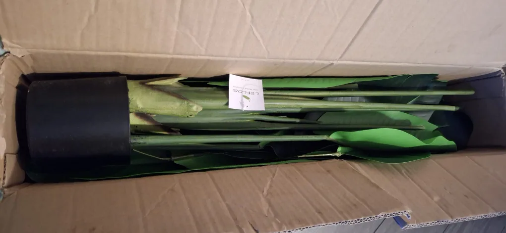 Artificial Bird of Paradise Plant.4ft image indicator(6)