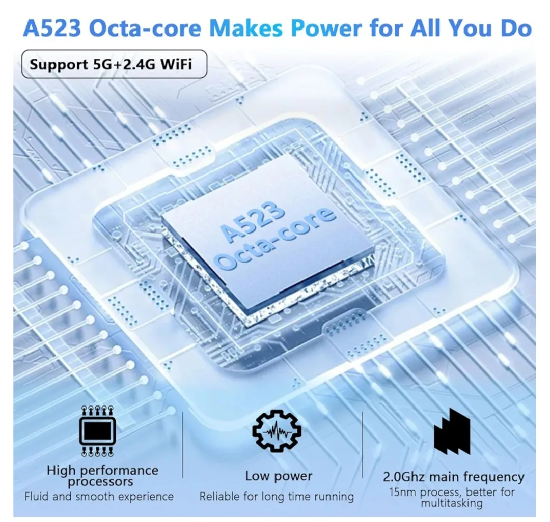 Android Tablet with IPS HD Display image indicator(3)