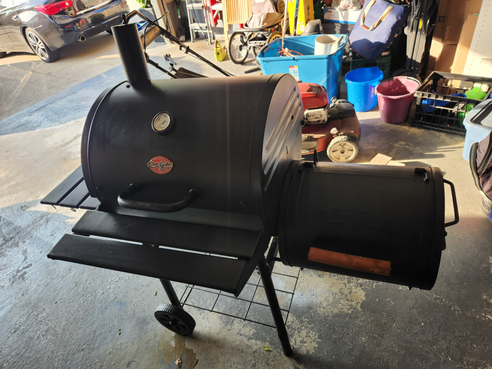 Char-Griller Charcoal Grill and Smoker