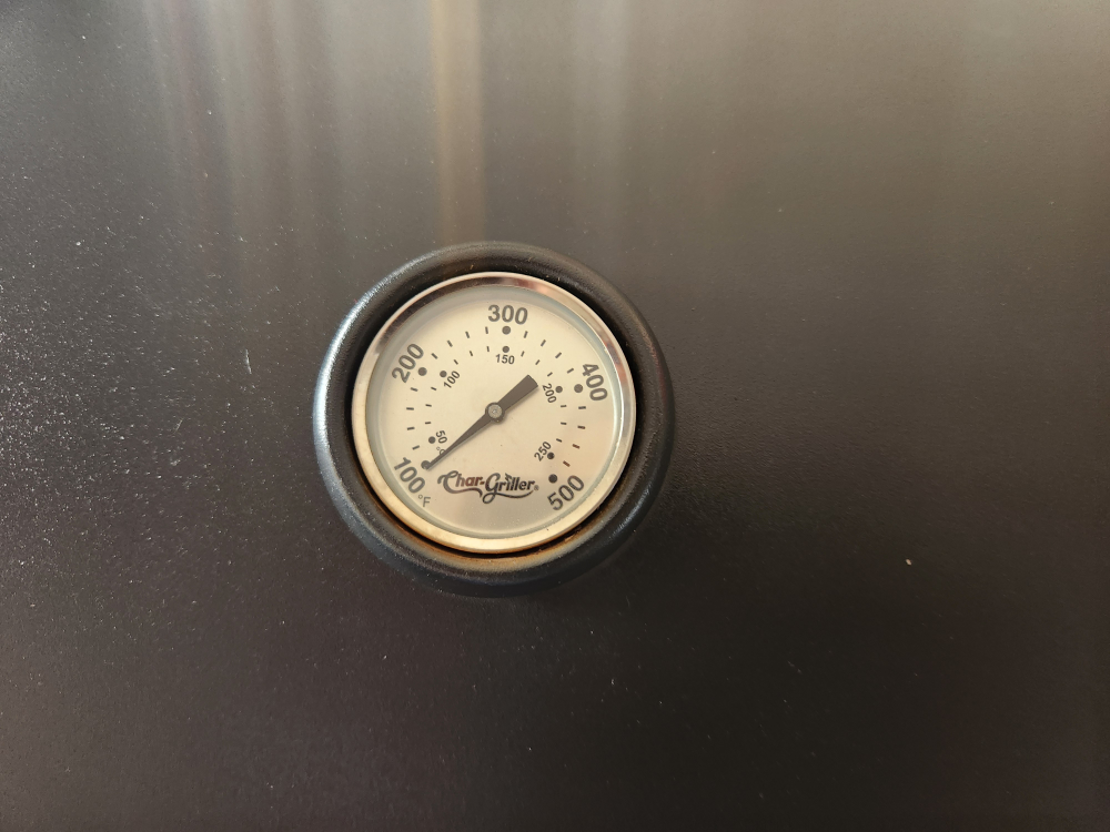 Char-Griller Charcoal Grill and Smoker - photo 3