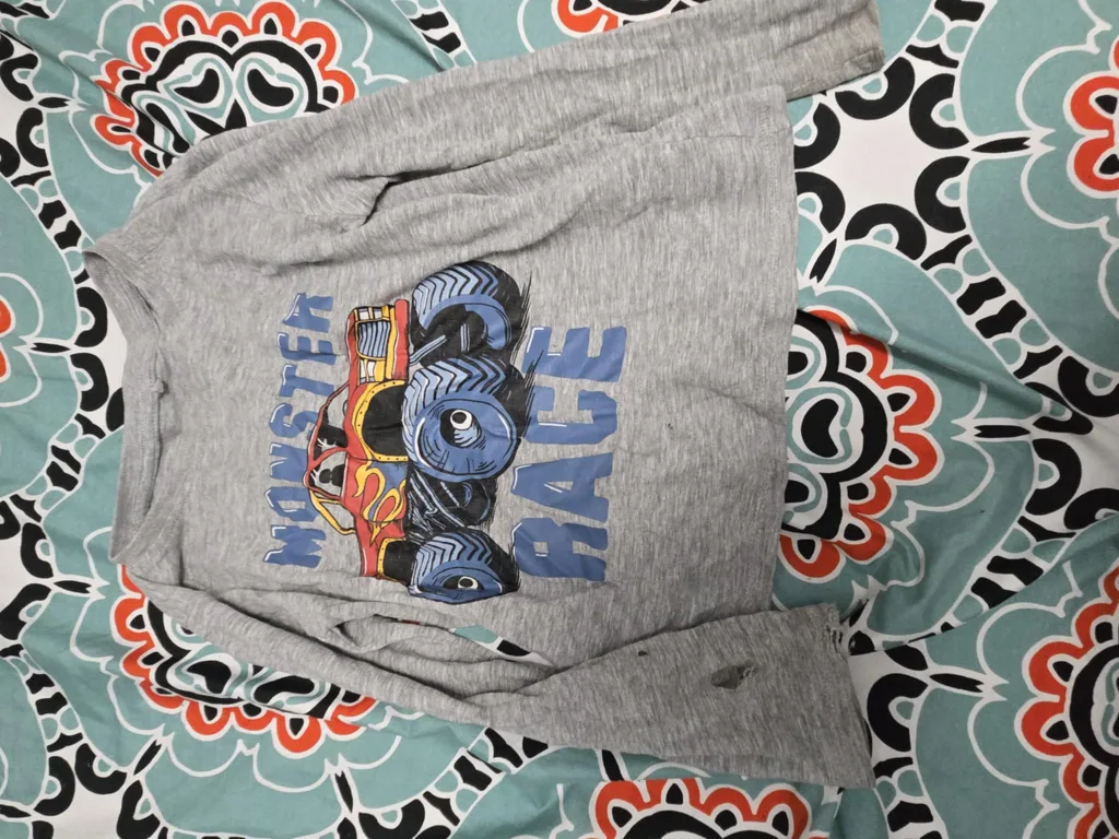 Monster Race Long Sleeve Shirt #freecycle thumbnail
