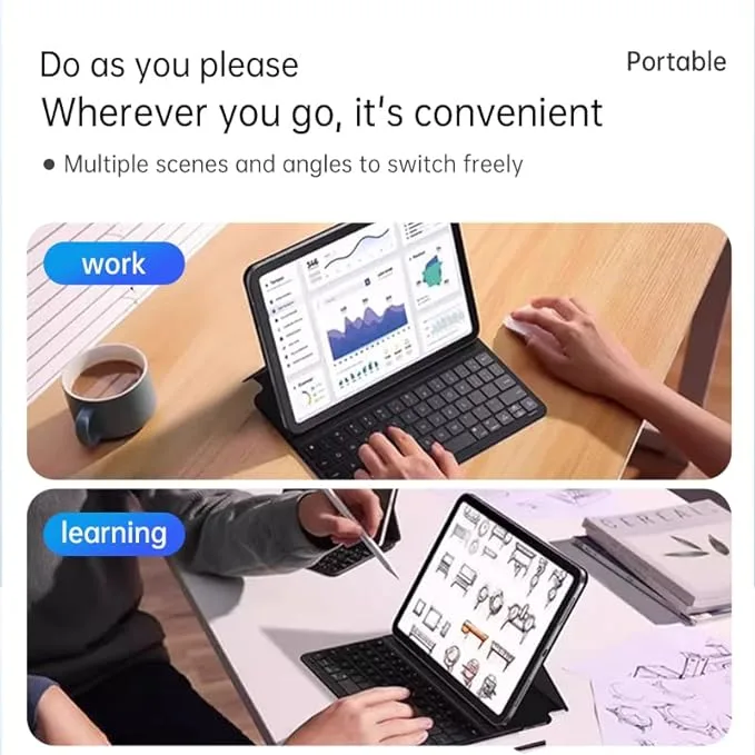 Ipad Pro/Air 13 inch M2/M3 Case image indicator(2)