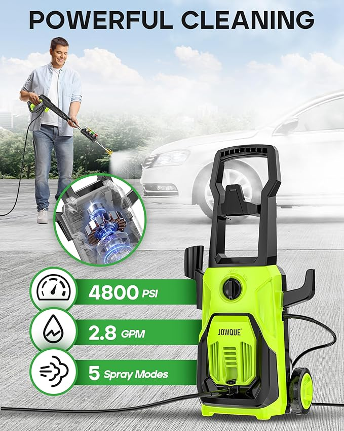 Electric Pressure Washer