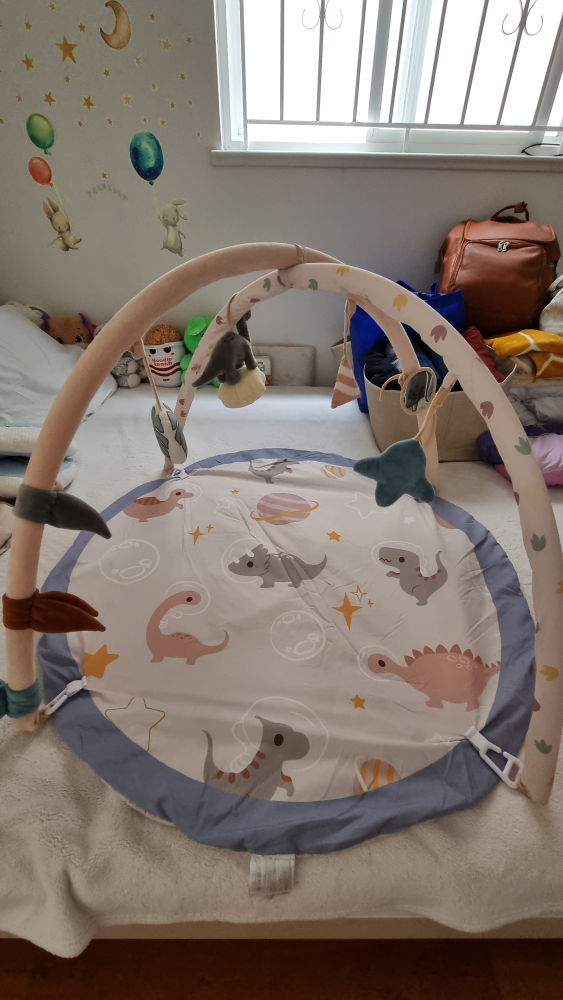 Play Mat Arch with Toys - photo 2