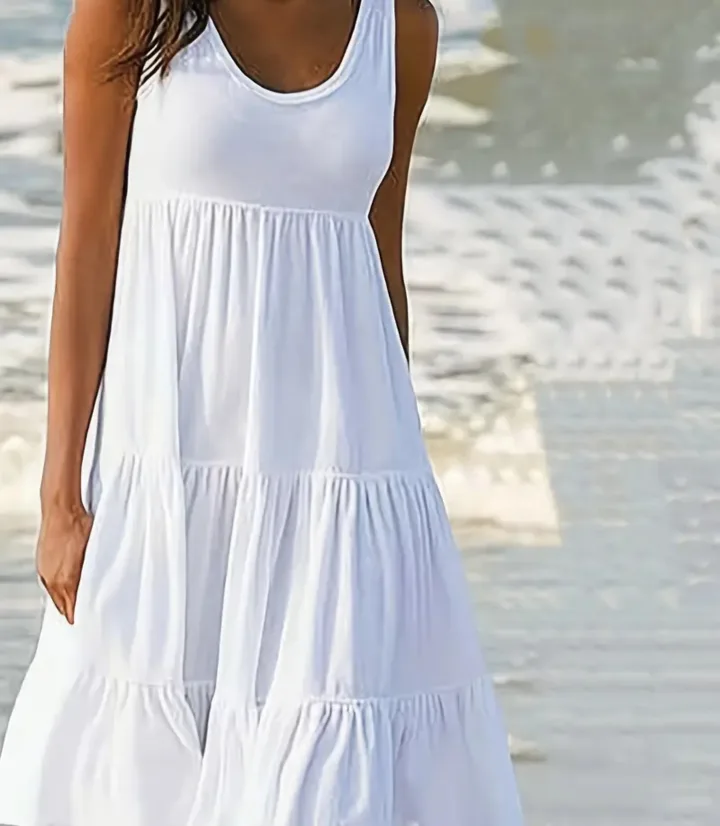 Sleeveless Tiered Dress thumbnail