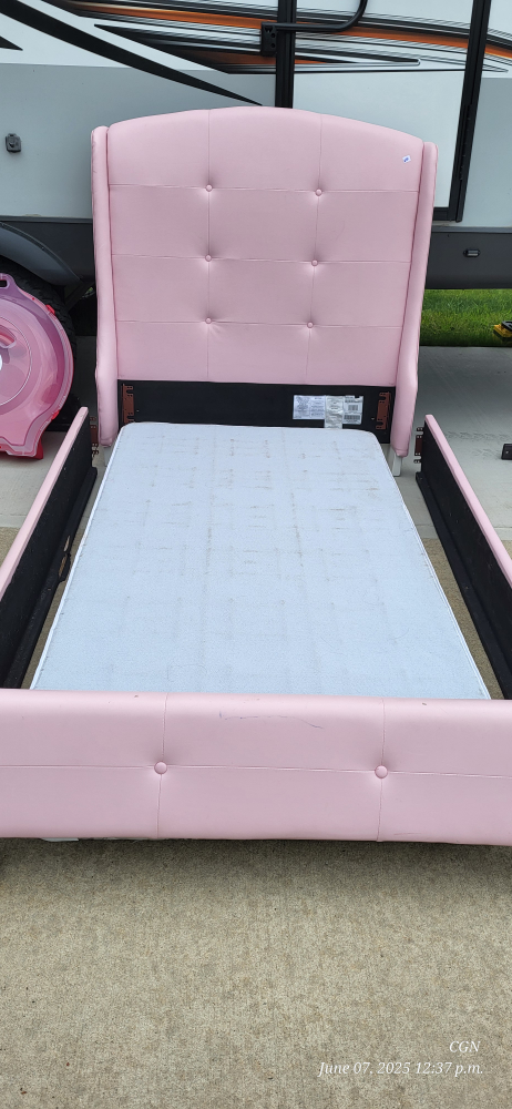 Twin Bed
