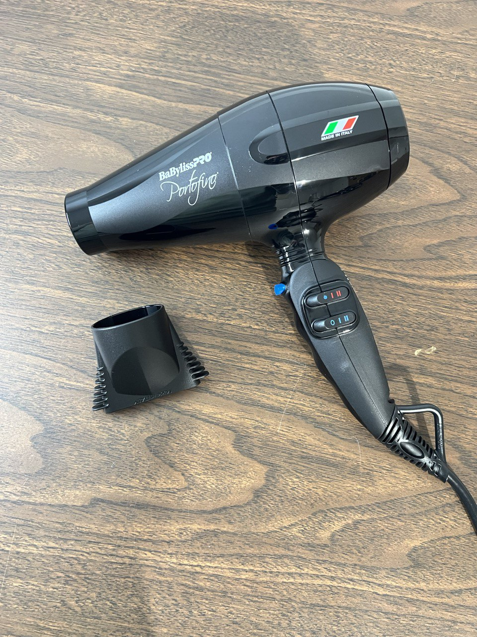 (New) BaBylissPRO® Nano Titanium™ Portofino Hairdryer - photo 4