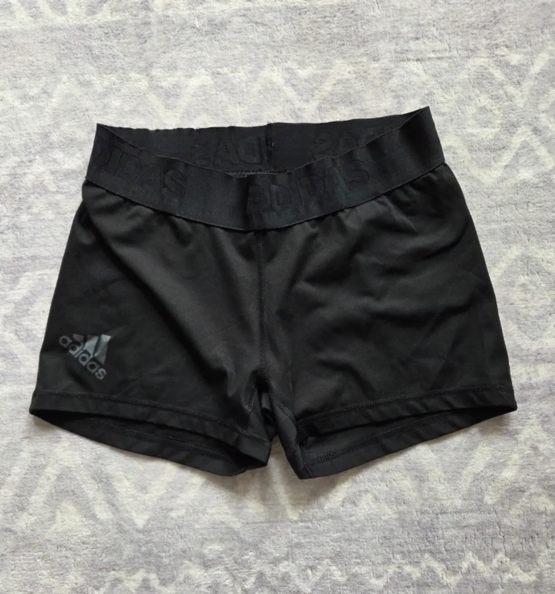 Adidas Women's Compression Shorts - Size M thumbnail