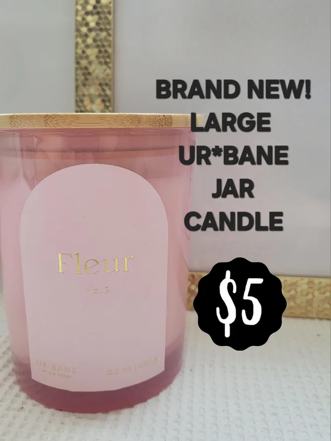 Large 15oz Jar Candle thumbnail