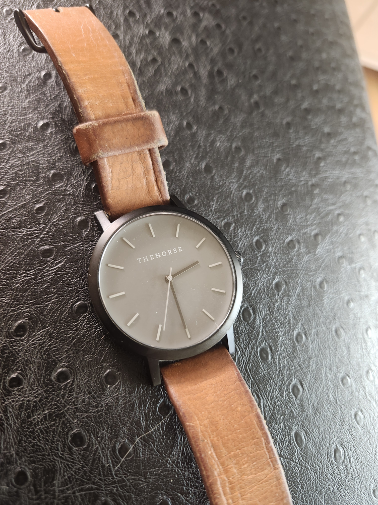 Classic Minimalist watch.