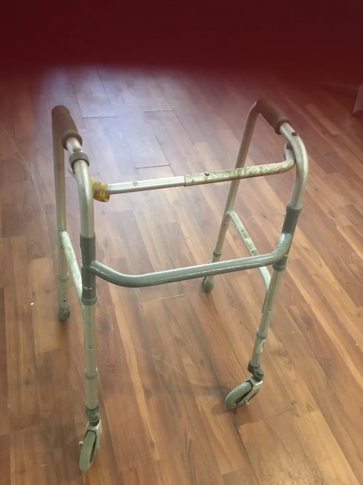 Used Walker with Wheels thumbnail