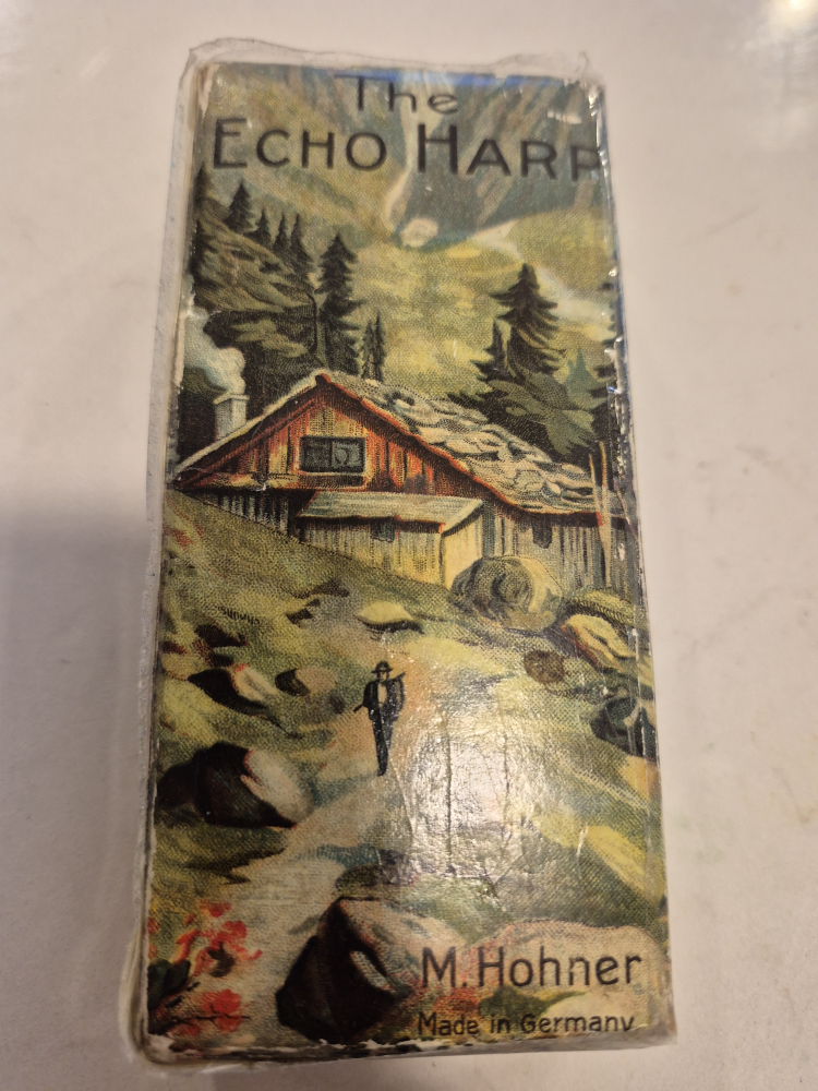 M. Hohner Echo Bell Metal Reeds Harmonica - photo 3