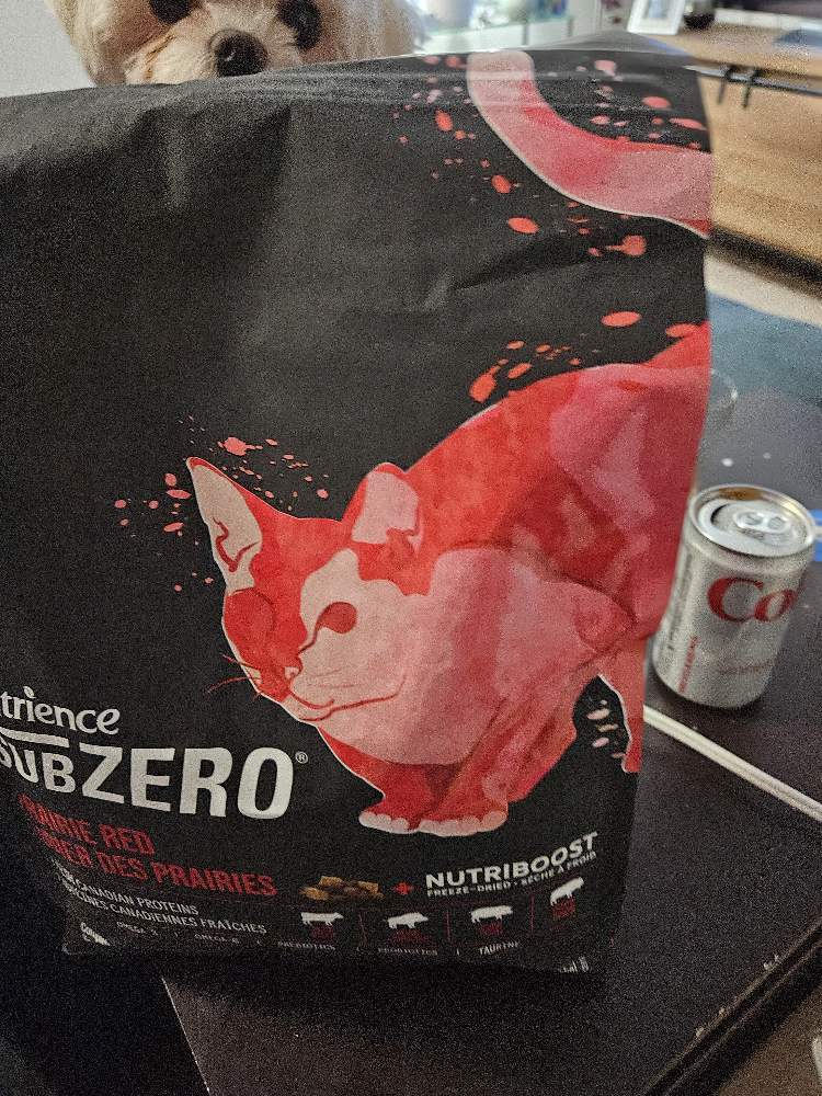 Nutrience Subzero Cat Food