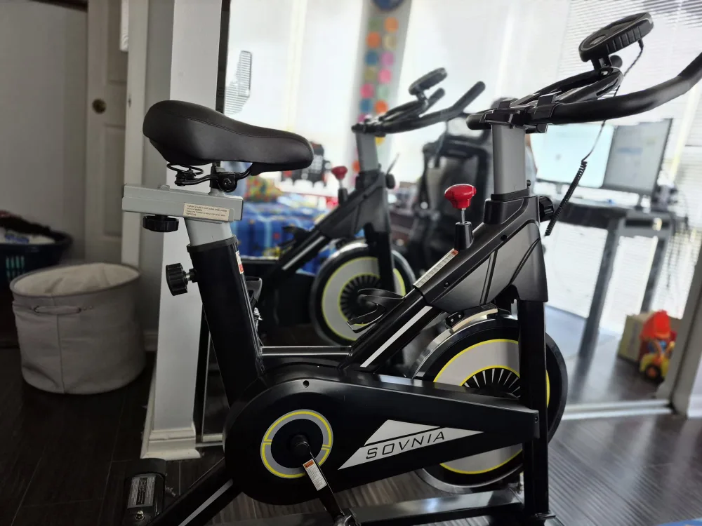 SOVNIA Exercise Bike image indicator(3)