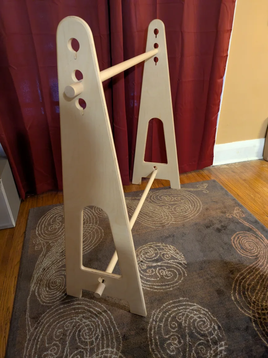 Wooden Ballet Barre thumbnail
