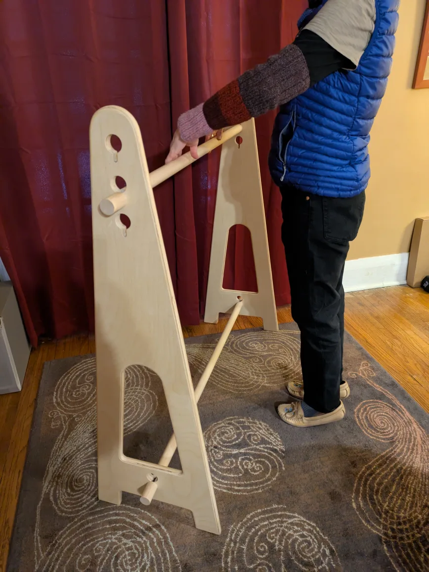 Wooden Ballet Barre image indicator(2)