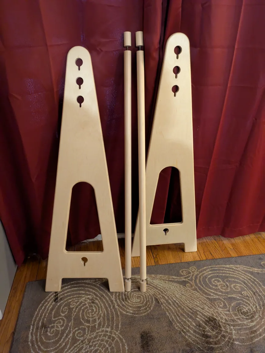 Wooden Ballet Barre image indicator(4)