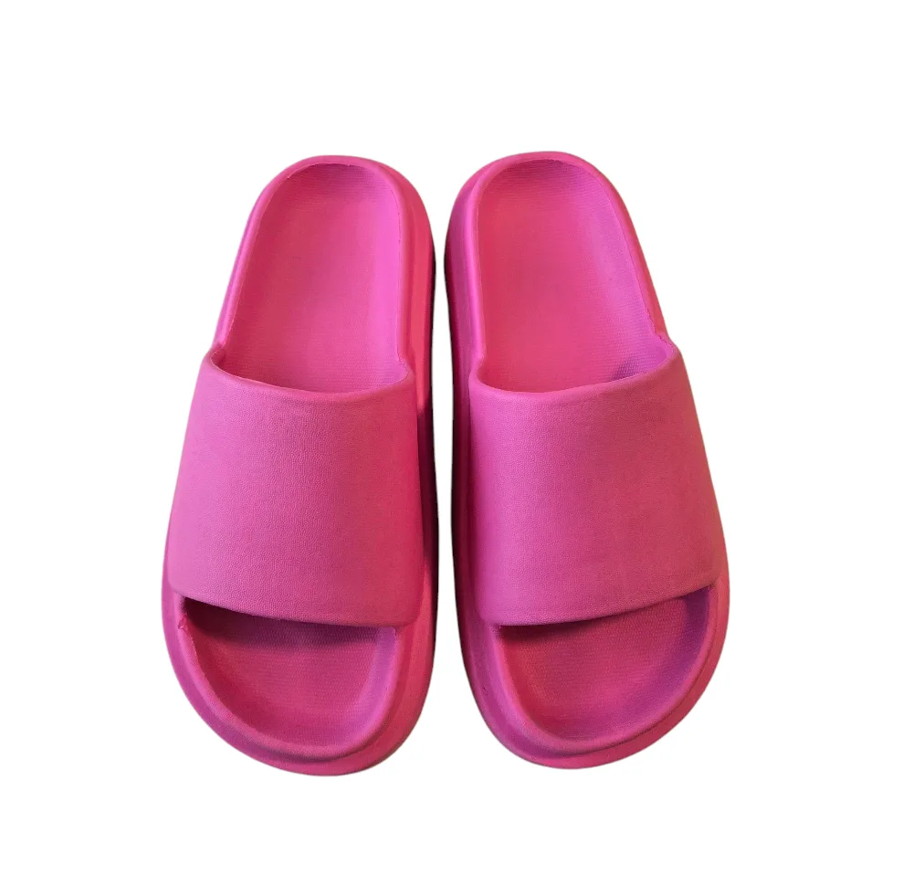 Pink Platform Slides Size 6 thumbnail