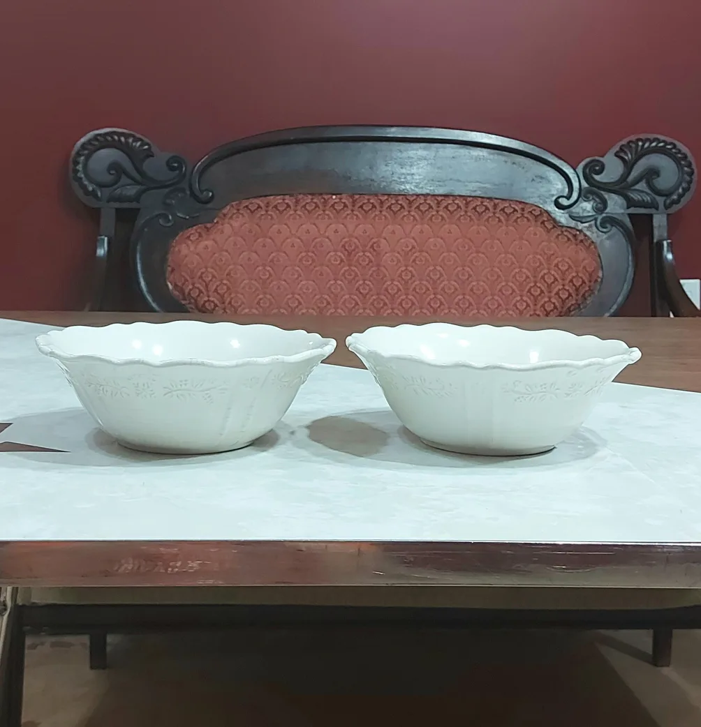 FREE Corningware stoneware bowls 🥣 #freecycle thumbnail