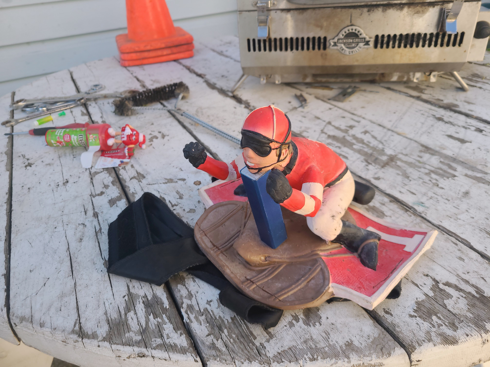 Jockey Statue Figurine - photo 3