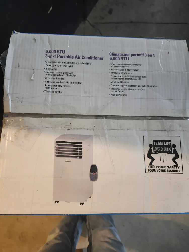 Comfee 3-in-1 Portable Air Conditioner image indicator(3)