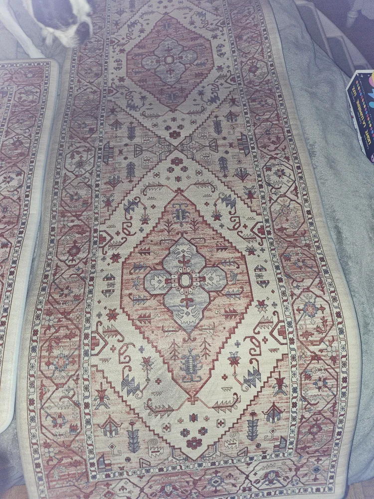 Set of Kitchen Mats, Anti-Fatigue, Beige image indicator(8)