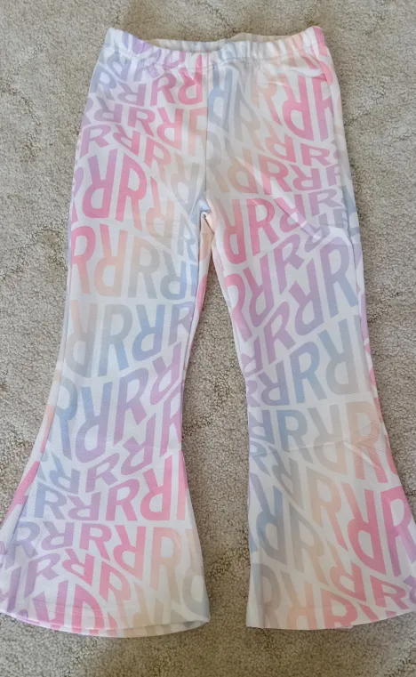 New Girl's PatPat Rainbow Print Set image indicator(3)